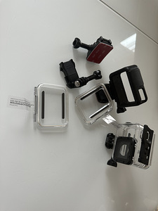 GoPro Hero 5, 6, 7 korpused ja lisatarvikud (1 foto / 4)