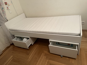 Voodi IKEA Släkt 90x200 (1 foto / 5)