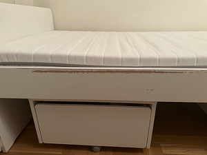 Voodi IKEA Släkt 90x200 (4 foto / 5)