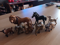 Loomakujuseked Schleich
