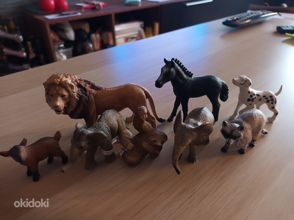 Loomakujuseked Schleich (foto #1)