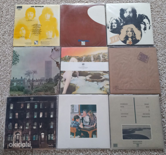 Led Zeppelin 9 studio albums,Strawbs -Deadlines.Spirit-Best (фото #2)