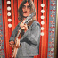 Портрет John Lennon печать на ткани в раме 146х96 cм (фото #1)