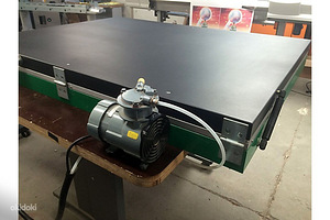 Laminator kiletamispress hollandi firma Sallmetall (2 foto / 4)