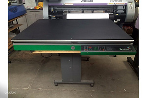 Laminator kiletamispress hollandi firma Sallmetall (3 foto / 4)