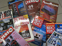 Audio Magazin. HI-FI MUSIC, Audio Video, Stereo