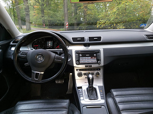 Volkswagen passat alltrack 2014 (7 foto / 8)
