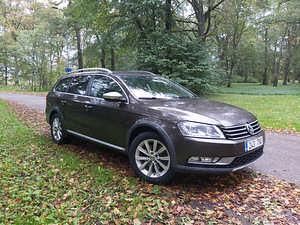 Volkswagen passat alltrack 2014 (2 foto / 8)