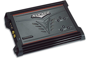 Аудиоусилитель Kicker zx350.4 60 Вт RMS x 4 на 4 Ом