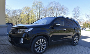 Kia Sorento 2014 145 kw/h 2.2 Diisel *Kohustlik nägemine* (1 foto / 11)