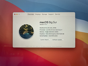 MacBook Pro 15 i7/16GB/256GB Space Gray 2018 (3 foto / 3)