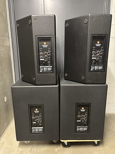 JBL PRX815W + JBL PRX818XLFW komplekt (2 foto / 3)