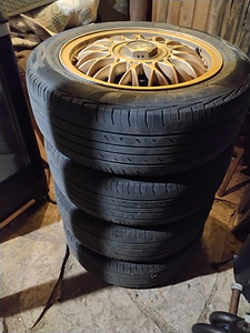 BBS диски с резиной (3 фото из 5)