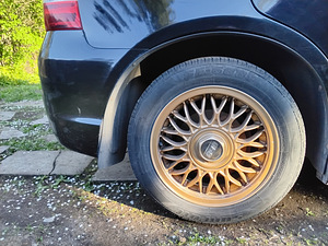 BBS диски с резиной (5 фото из 5)