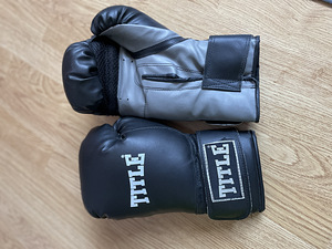 Боксерские перчатки Title 14oz S/M