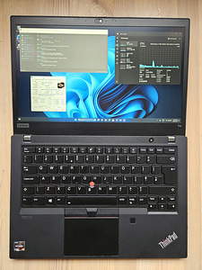 Lenovo Thinkpad T14 Gen 1,4650U, 512GB NVMe, 32GB (2 foto / 8)