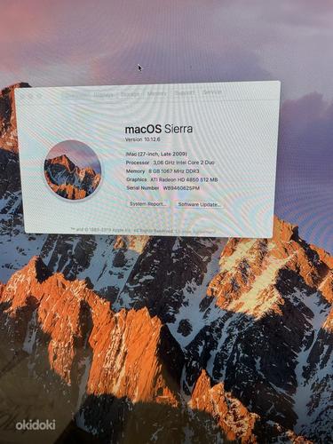 iMac 27-inch, 2009, 8GB (foto #2)