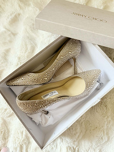 Jimmy Choo crystal heels (2 foto / 4)