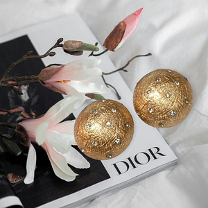 Винтажные серьги Dior (1 фото из 5)