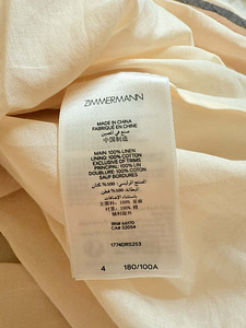 НОВОЕ Zimmermann Tallow миди-платье (7 фото из 7)