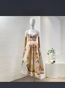 НОВОЕ Zimmermann Tallow миди-платье (2 фото из 7)