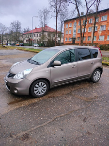 Nissan Note Diisel 1.5 2009 a (4 foto / 7)