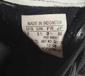 Adidas 38 jalgpallisaapad (3 foto / 3)