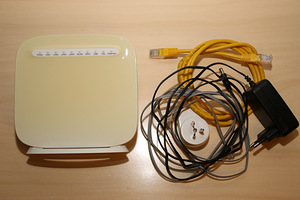 ADSL2+/VDSL MODEM/WIFI RUUTER TELEWELL TW-EAV510 V2