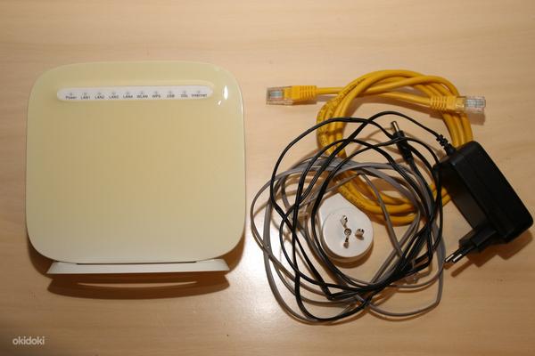 ADSL2+/VDSL MODEM/WIFI RUUTER TELEWELL TW-EAV510 V2 (foto #1)