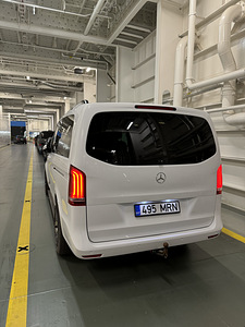 Mercedes Benz V220 (4 foto / 14)