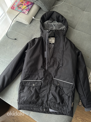 Куртка в/о Huppa 152 (была одета пару раз) (фото #1)