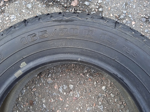 Ex 85 165/70 R13 1 tk (2 foto / 3)