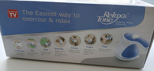 UUS MASSAAŽISEADE RELAX TONE (3 foto / 3)