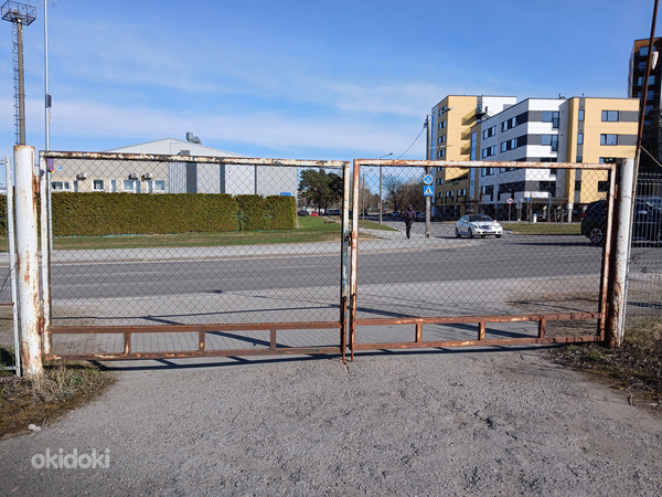 Väravad ja aed