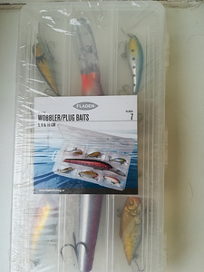Vobleri komplekt 7 tk, uued (2 foto / 3)