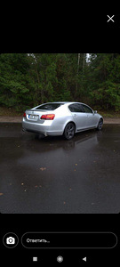 Lexus gs300 2006 vahetus, motor katki (1 foto / 11)