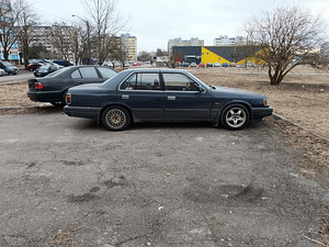 Mazda 929 1989 manual v6 tagavedu (5 foto / 7)