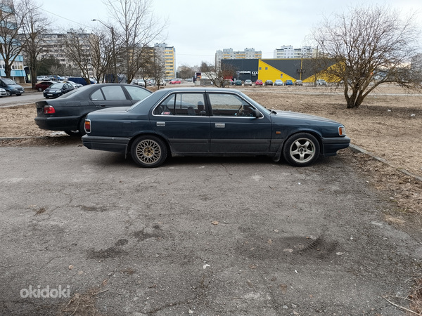 Mazda 929 1989 v6 задний привод, мкпп (фото #5)