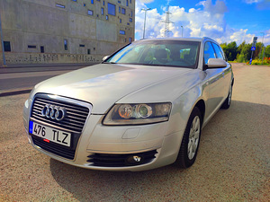 Audi A6 Avant Quattro 2007 (4 foto / 14)