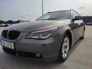 BMW 520D 2007a 2.0 120kw diisel automat (7 foto / 10)