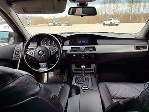 BMW 520D 2007a 2.0 120kw diisel automat (10 foto / 10)