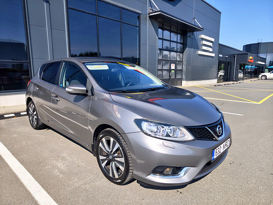 Nissan Pulsar 2017 1.2 85kw automat