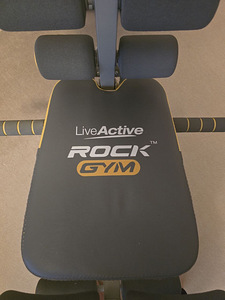 Treeningseade ROCK GYM (9 foto / 9)