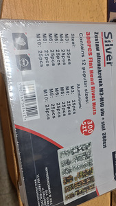 Uus neetide komplekt m3-m6 (1 foto / 1)