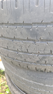 Шины continental cross contact 265/60 r18 (2 фото из 2)