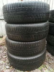Ламелевые шины 225/55/19 Hankook (1 фото из 2)