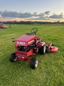 Muruniiduk - traktor Toro groundsmaster 72 tolli, 185cm (3 foto / 5)