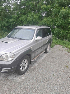Hyundai Terracan 2.9 дизель (на ходу, с техосмотром) (4 фото из 7)