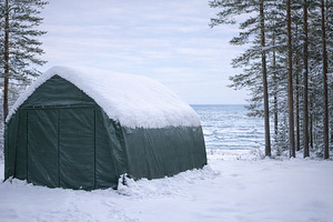 Автопалатка 3.9x6.1m(с выбором цвета) (2 фото из 3)