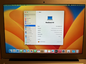 MacBook Air 2017, 8gb RAM, 128gb. (3 foto / 7)